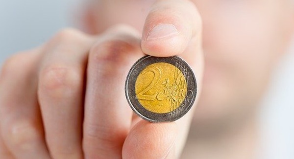 demir euro cent bozdurma